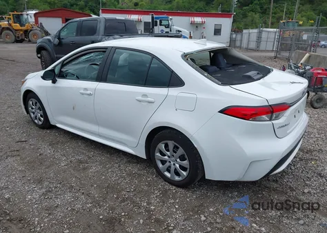 2021 Toyota Corolla Le from USA, damaged, VIN 5YFEPMAEXMP223354